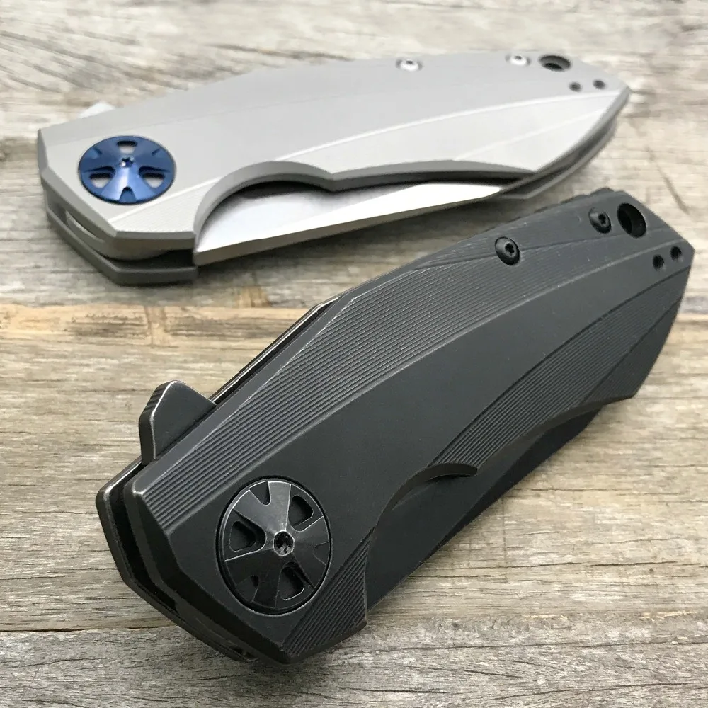 LDT 0456 BW Folding Knife CTS 204P Blade TC4 Titanium Handle Knives Tactical Outdoor Pocket Survival Ball Bearing Knife EDC Tool LDT 0456 BW Folding Knife CTS 204P Blade TC4 Titanium Handle Knives Tactical Outdoor Pocket Survival Ball Bearing Knife EDC Tool