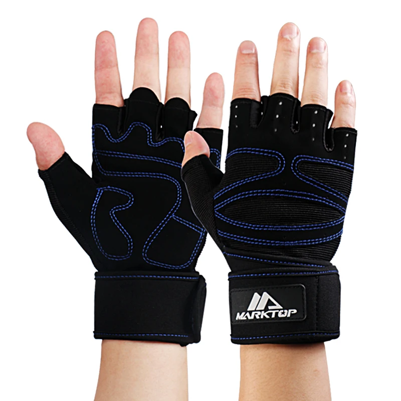 Buy Marktop Weight Lifting Glove Breathable Half
