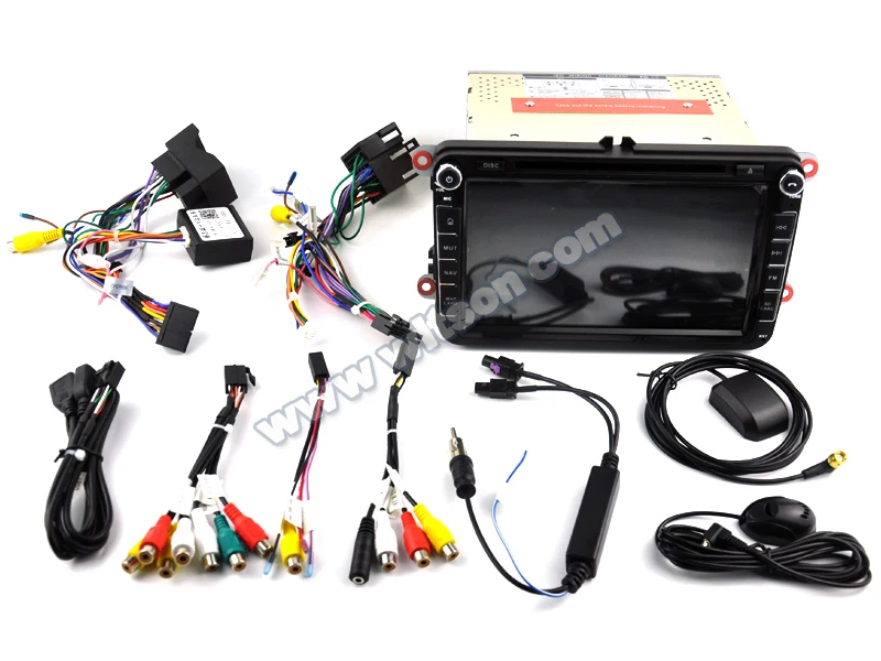 Flash Deal WITSON Android 9.0 4GB RAM CAR DVD PLAYER WITH GPS for Volkswagen TIGUAN/PASSAT/Golf 5(MK5)/Polo audio player system car audio 5