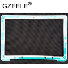 GZEELE, новинка, для Apple MacBook 1", A1342, передний ЖК-экран, объемная отделка, рамка, крышка, ЖК-передняя рамка, белая, 818-1163, 13,3"