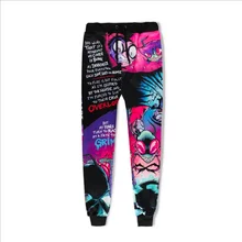 Повседневные свободные штаны унисекс с 3D принтом, мужские длинные штаны, женские крутые косплей, уличная одежда на весну и осень