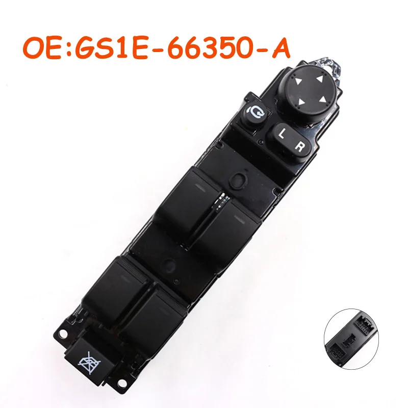GS1E66350A GS1E-66350A для Mazda A6 1 8 2 0 5 автомобильный переключатель управления окошком