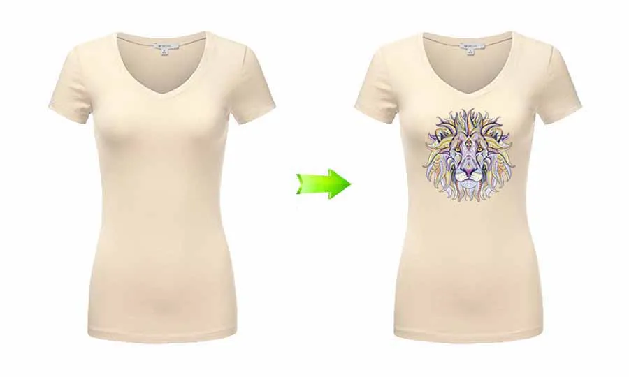 Iron on Patches D059-6