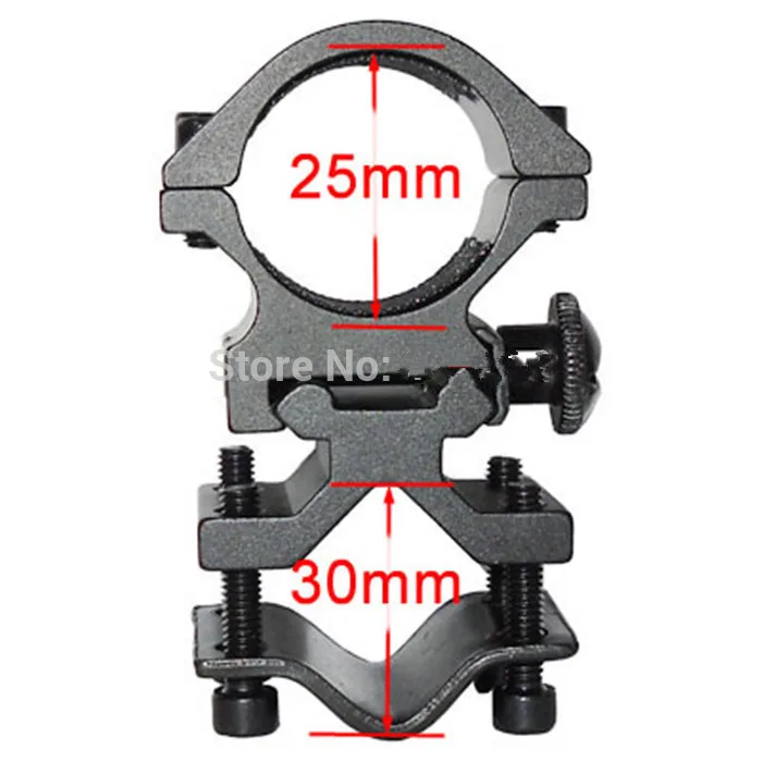 Качество 2в1 универсальный 30 мм ствол крепление адаптер 25 мм кольцо 20 мм рельсы для прицел/лазер/светильник/фонарь