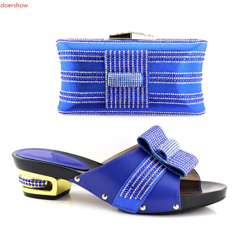 Pour Sacs Pompes Italiennes Avec Mariage Nouvelle Arrivée Mode Et Noir Partie Femmes Bleu Couleur Hv1 22 jaune Ensemble Assorti Chaussures Doershow De Sac argent fW8UnaSfx