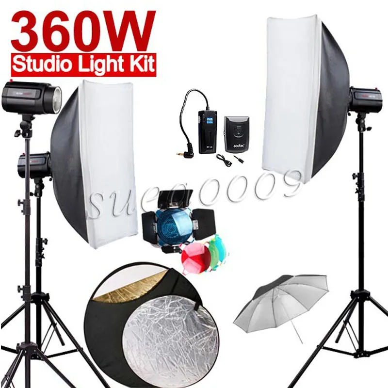 Prix pour DATE 120DI 360Ws GODOX 3*120 Ws Pro Photographie Studio Strobe Flash Light 360 W Kit Prix pour DATE 120DI 360Ws GODOX 3*120 Ws Pro Photographie Studio Strobe Flash Light 360 W Kit