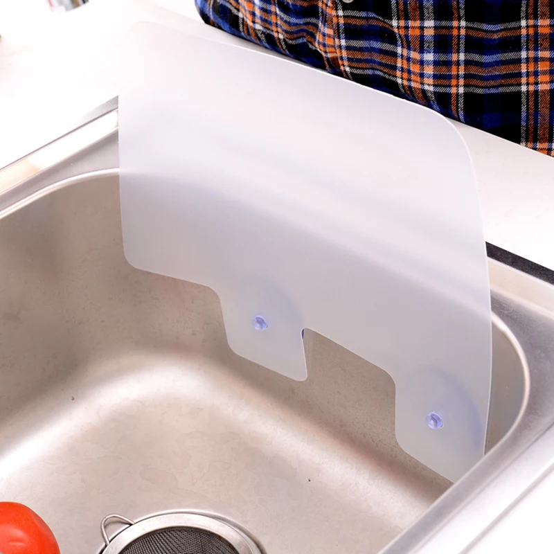 Home Anti splash Baffle Water Trap Sink Water Deflector Kitchen Gadgets