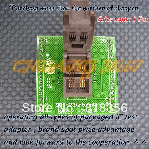 

SA717 Xeltek Programmer Adapter Apply to SOT-23-5/SOT-23-6/SOT5/SOT6