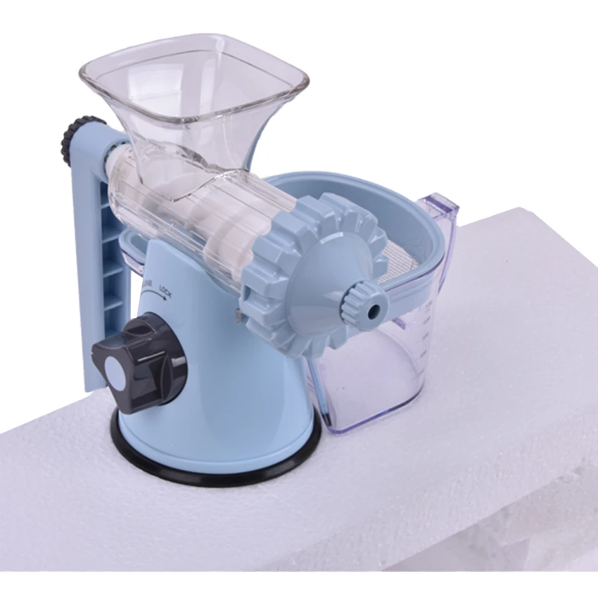 Latest Manual Lexen Wheatgrass juicer/Healthy Fruit Juicer machine 1