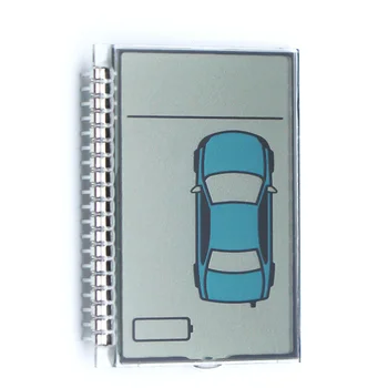 

Russia version ZX925 lcd display for Sheriff ZX-925 lcd remote two way car alarm system