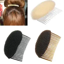 White/Black/Coffee Combs Women Fashion Women Hair Combs Ornaments Hair Bun Maker Braid DIY Tool Hair Accessories White/Black/Coffee Combs Women Fashion Women Hair Combs Ornaments Hair Bun Maker Braid DIY Tool Hair Accessories