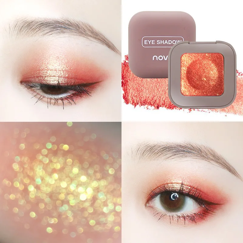

Glitter Eyeshadow Makeup Palette Shimmer Matte Eye shadow Palette Shimmer Shine Diamond Eyeshadow Powder Pigment Cosmetics TSLM2