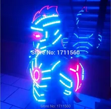 LED Costume /LED Clothing/LED Light suits/ LED Robot suits/ Alexander robot suit
