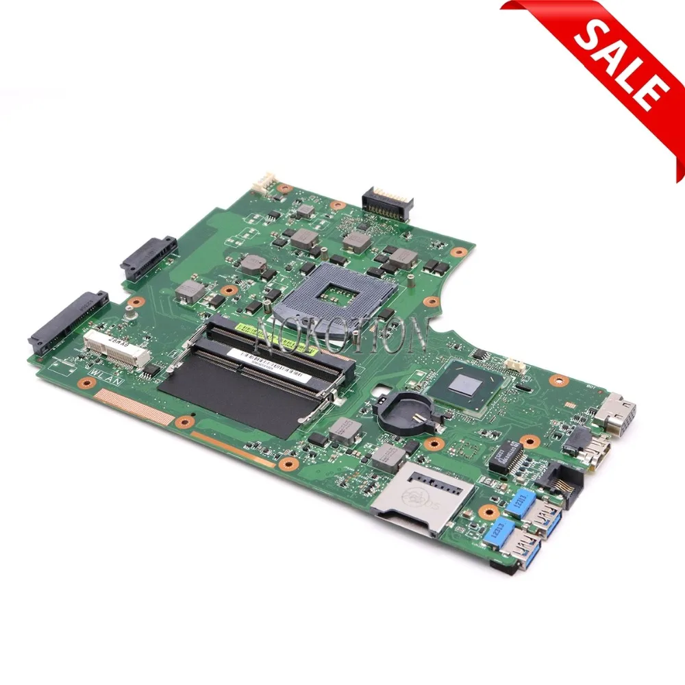 NOKOTION 69N0N7M10C03 для asus Q500A Материнская плата ноутбука SLJ8E HD4000 DDR3 основная плата