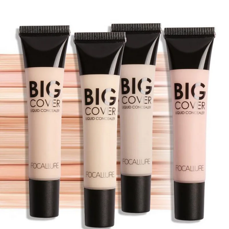 FOCALLURE 2018 Mineral Concealer Face Contouring Makeup Waterproof