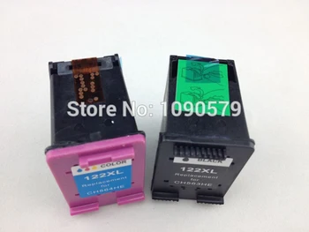 

Remanufactured CH563H CH564H Ink Cartridge for HP122 122XL Used for HPDeskjet 1000 1050 2000 2050 1510 envy4500,Free Shipping!