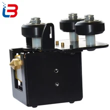 Tronxy X3 3D printer complete Bowden Extruder with tube thermistor D-bearing cooling fan heating tube for DIY kit