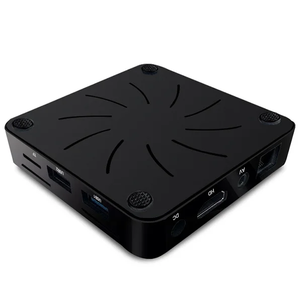 X88 мини голос Управление Android tv box Android 7,1 Smart tv box 2 г 16 г Rockchip RK3328 Поддержка Wi-Fi 4 К Media player