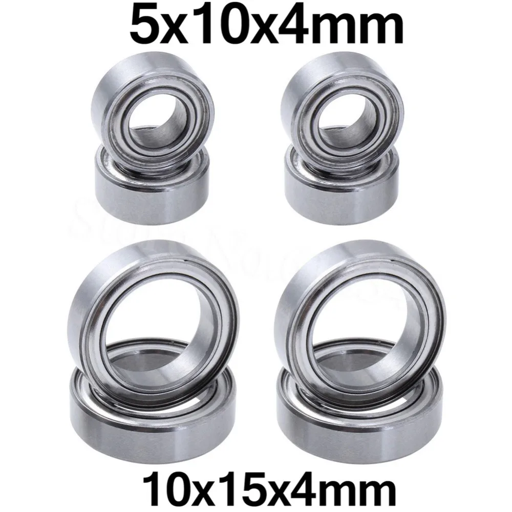 Aliexpress.com : Buy 8PCS Ball Bearings 5x10x4mm (4P