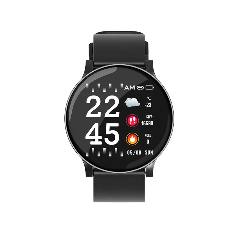 Смарт-часы W8 с монитором сердечного ритма, погодным тестом, фитнес-часы S9 с напоминанием о звонках, водонепроницаемый смарт-браслет с Bluetooth