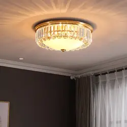 Скандинавская прозрачная светодиодная лампа, потолочные светильники, потолочные светильники для спальни, потолочный светильник для