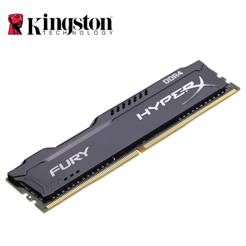 Оперативная память kingston HyperX FURY 4 ГБ 8 ГБ 16 ГБ DDR4 2400 МГц оперативная память для ПК оперативная Память DIMM 288-pin настольная оперативная память Внутренняя память оперативная память для компьютерных игр оперативная память