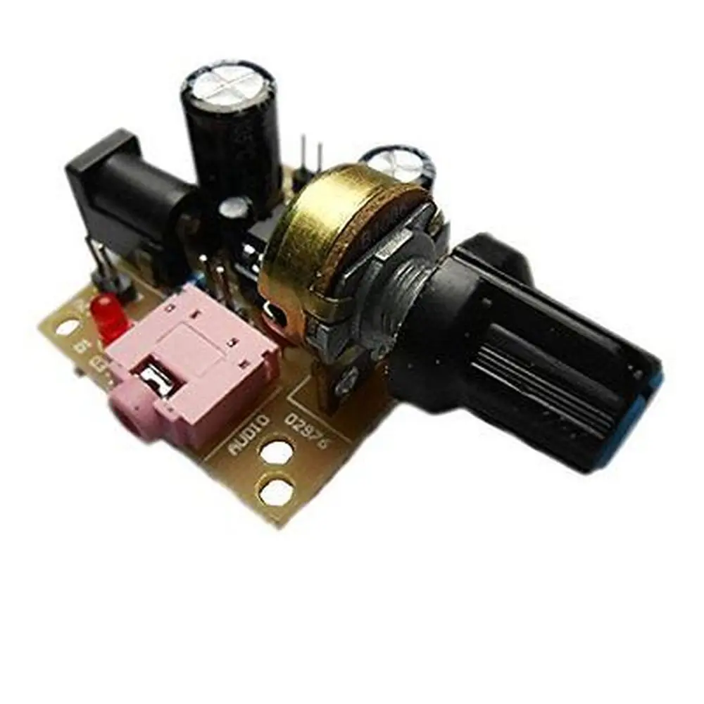 LM386 3V 12V Super MINI Amplifier Board DC Amplifier