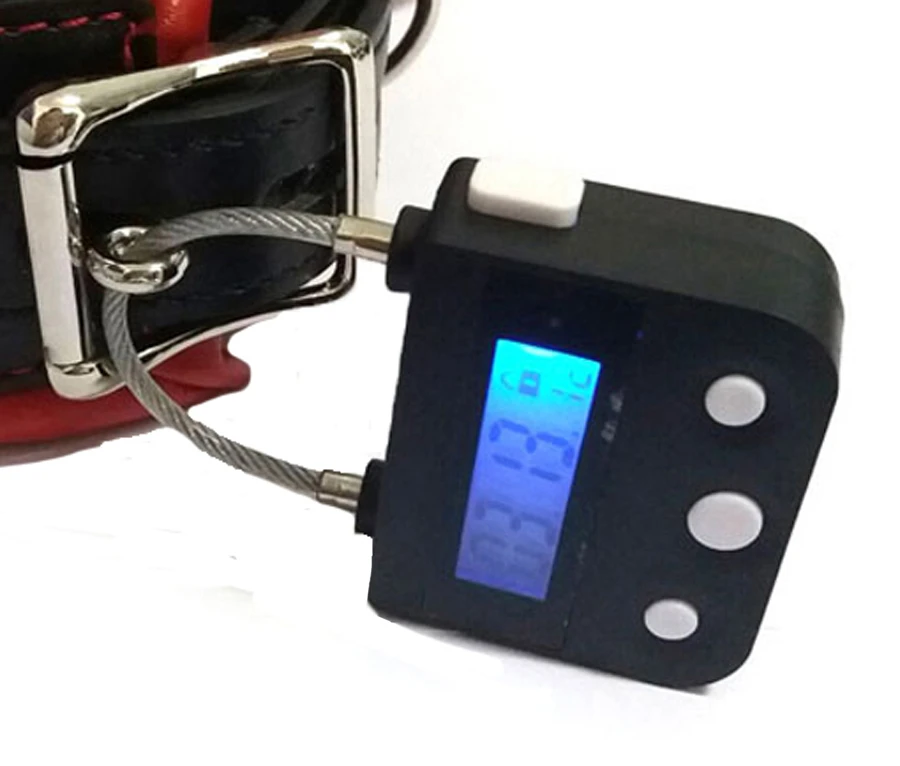 Time Lock For Ankle Handcuffs Mouth Gag Electronic Timer Chastity ...