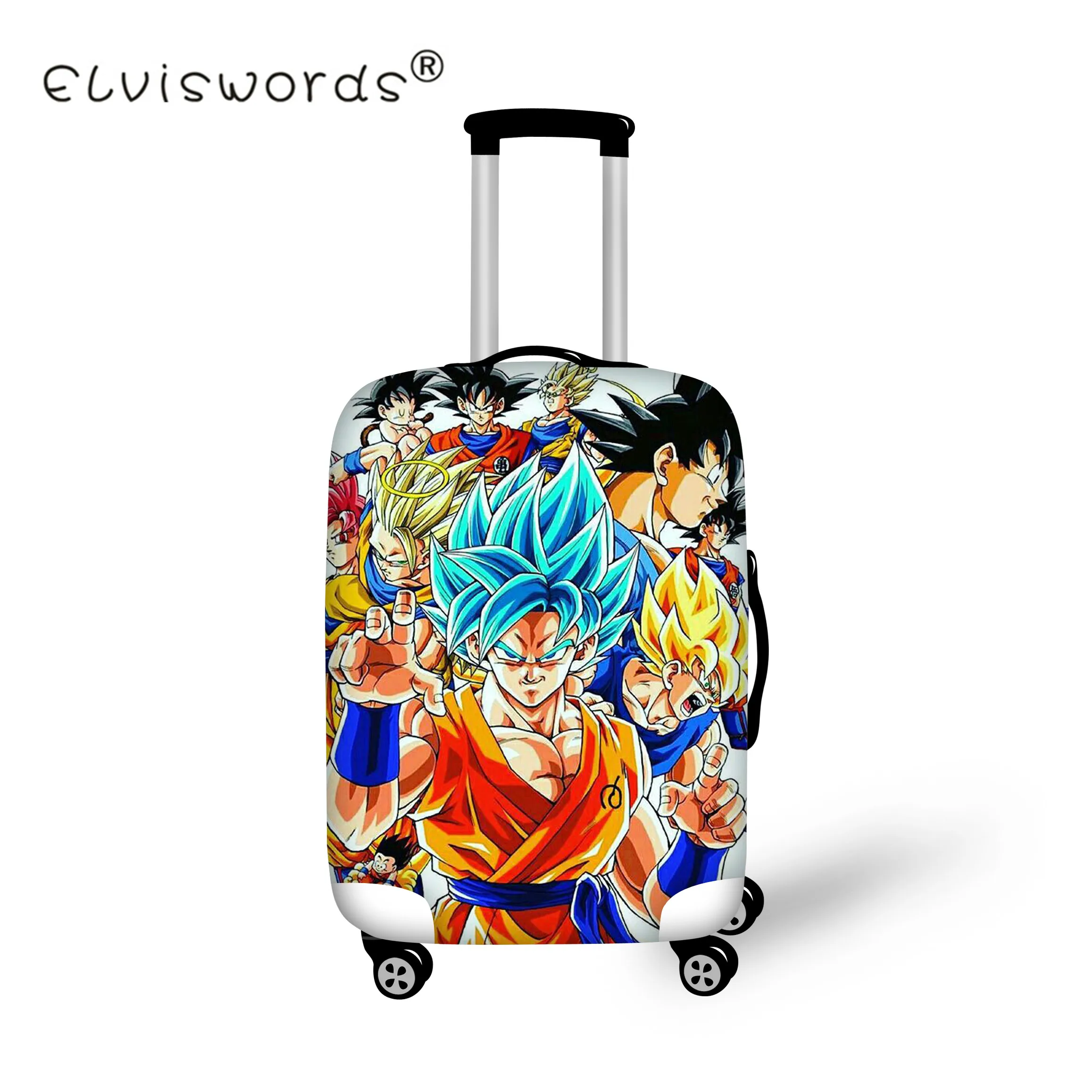 Buy ELVISWORDS Suitcase Cover Travel On Road Cool 3D