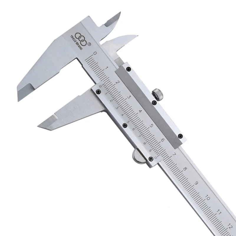 Vernier Caliper 6" 0 150mm/0.02mm Metal Calipers Gauge Micrometer Pie