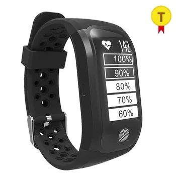 

New High Version 0.96'' GPS Smart Band Bluetooth 4.2 Dynamic heart rate IP68 Waterproof Sleep Monitor Pedometer for Android IOS