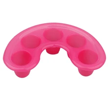 C-type для маникюра замочить чаша блеска подноса средство для снятия маникюра инструмент-разные цвета