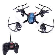Newest Remote Control Mini Helicopter Drone 2.4Ghz 6-Axis Gyro 4 Channels Quadcopter For Professional Drone Helicopters YK017