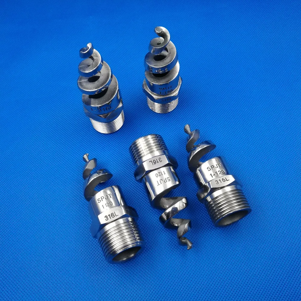 316l Stainless Steel Spiral Nozzle,spiral Jet Spray Nozzle Sprayers