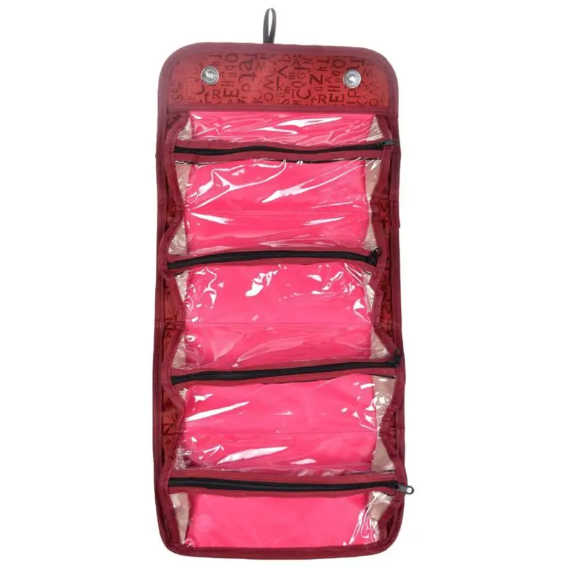 Fengyaojianzhu Rhinoceros Portable Make-up Receive Bag Storage Capacity Bags For Travel Hanging Zipper Fengyaojianzhu Rhinoceros Portable Make-up Receive Bag Storage Capacity Bags For Travel Hanging Zipper