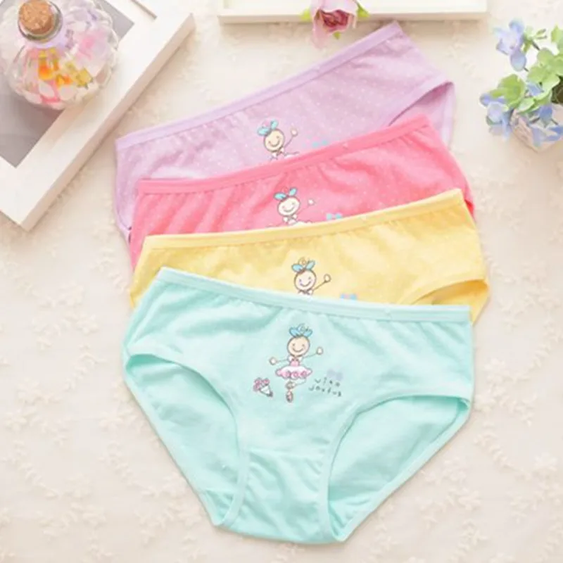 2016 new arrival girls panties baby cotton clothing girls underwear