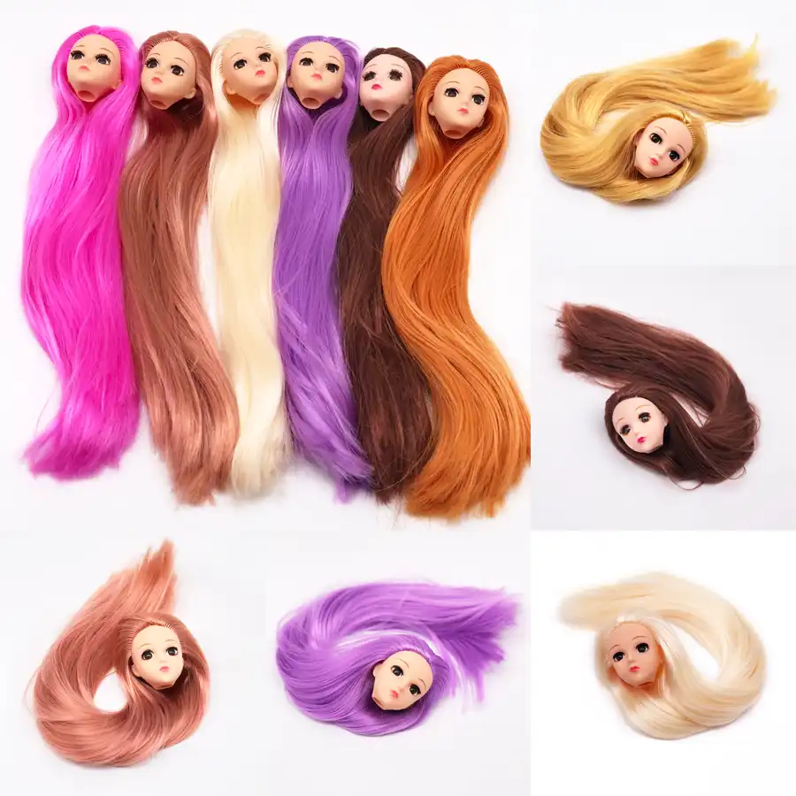 barbie hair accessories