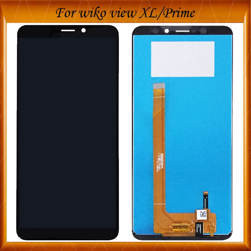 

For wiko view XL / wiko view Prime LCD Display and Touch Screen Assembly Repair Parts Replacement Mobile Accessories IN Stock