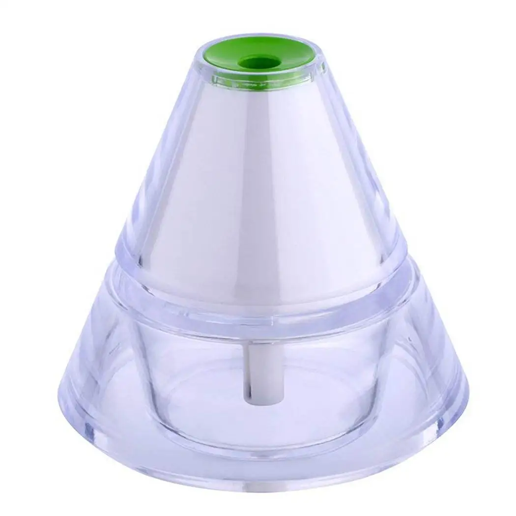 

Creative Iceberg Humidifier with Night Light 140 ml USB Humidifiers Office Desktop Portable Mini Mute Air Purifier Mist Diffuser