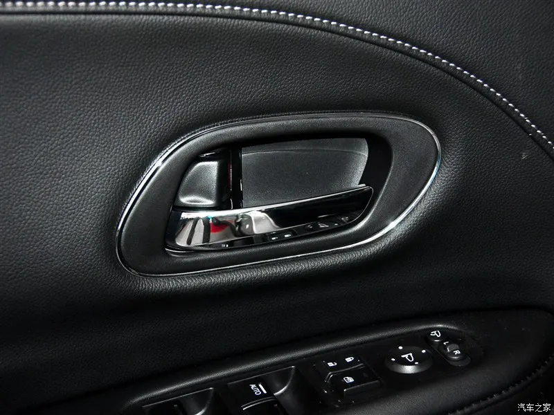 Для Honda VEZEL АБС-пластик хромированная внутри внутренняя накладка полный комплект 18 шт