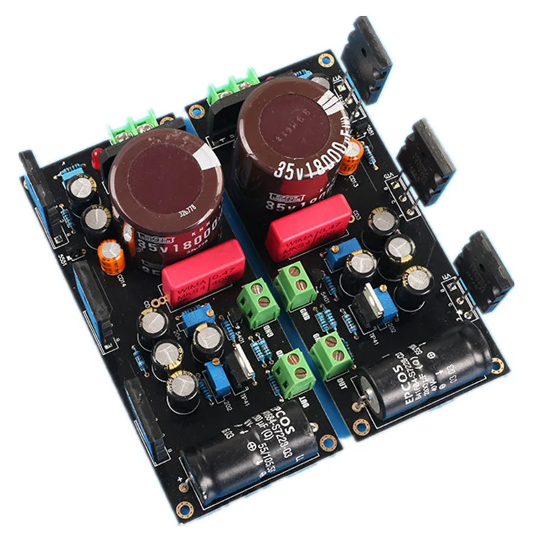 Hood 1969 Class A Power Amplifier Kit with 1083 Regulator Design Small