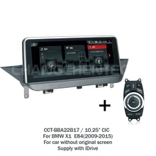 10.25″ android touch screen car GPS multimedia radio for BMW X1 E84(2009-2015) with iDrive built-in BT/wifi support DVR/OBD 17