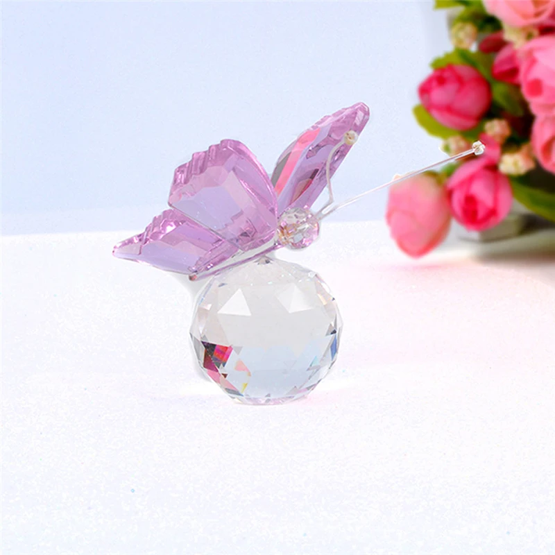 Handmade-K9-Crystal-Butterfly-Glass-Animal-Figurines-Miniatures-Wedding-GiftsForGuests-Home-Decoration-Accessories (4)