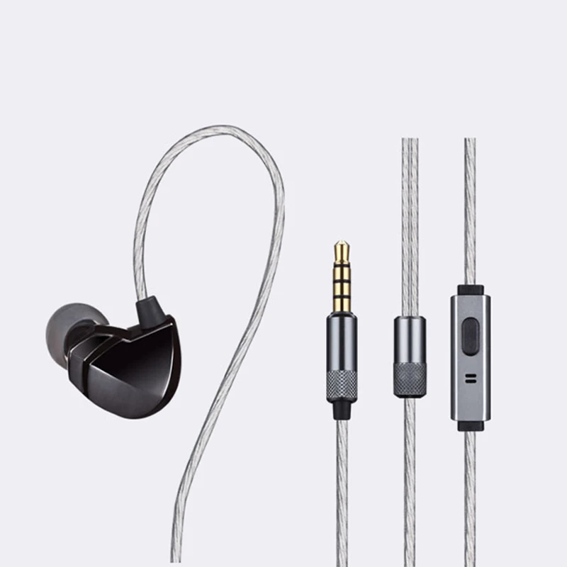 Stylish Bests 3.5mm Ear Earplugs Subwoofer Surround Headset With