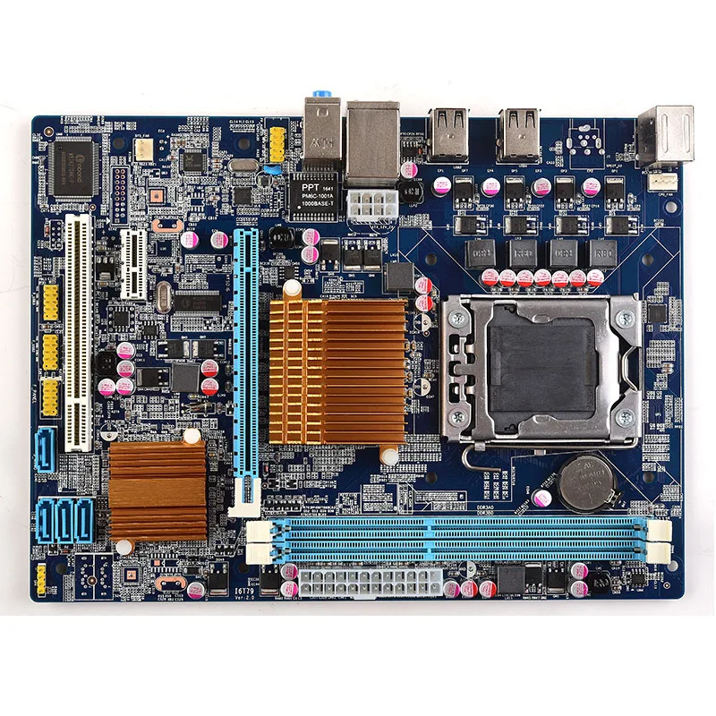 Brand new Intel X58 LGA 1366 motherboard LGA1366 desktop mainboard micro-ATX DDR3 1066/1333/1600 double channel max 16G