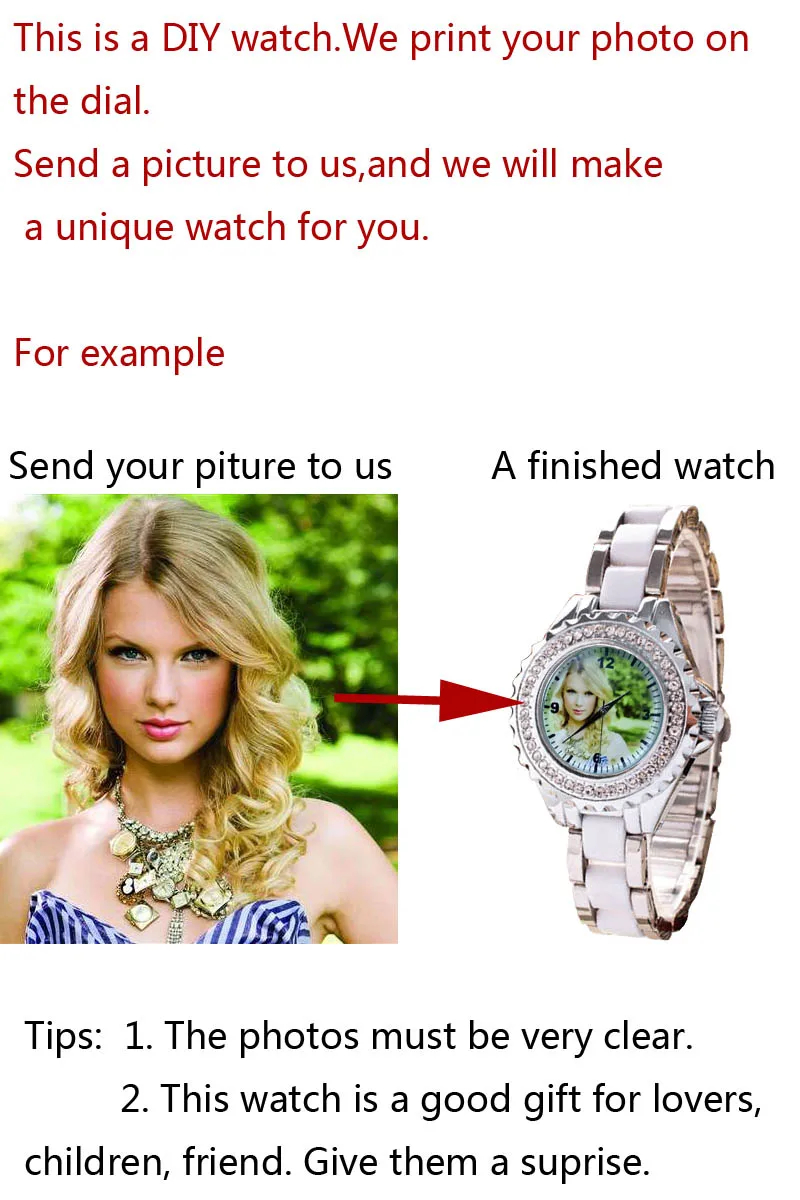 customized watches