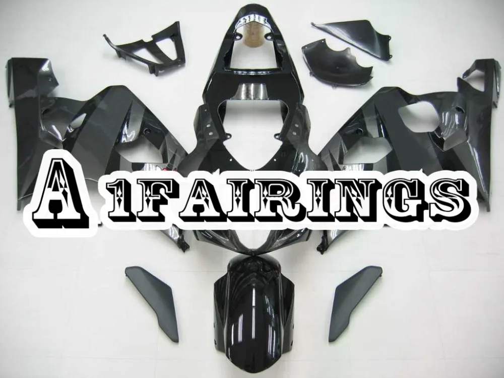 

Motorcycles ABS Plastic Full Fairing Kits For Suzuki GSXR600 K4 2004 2005 GSXR750 04 05 Injection Body Kits Grey Black Cowlings