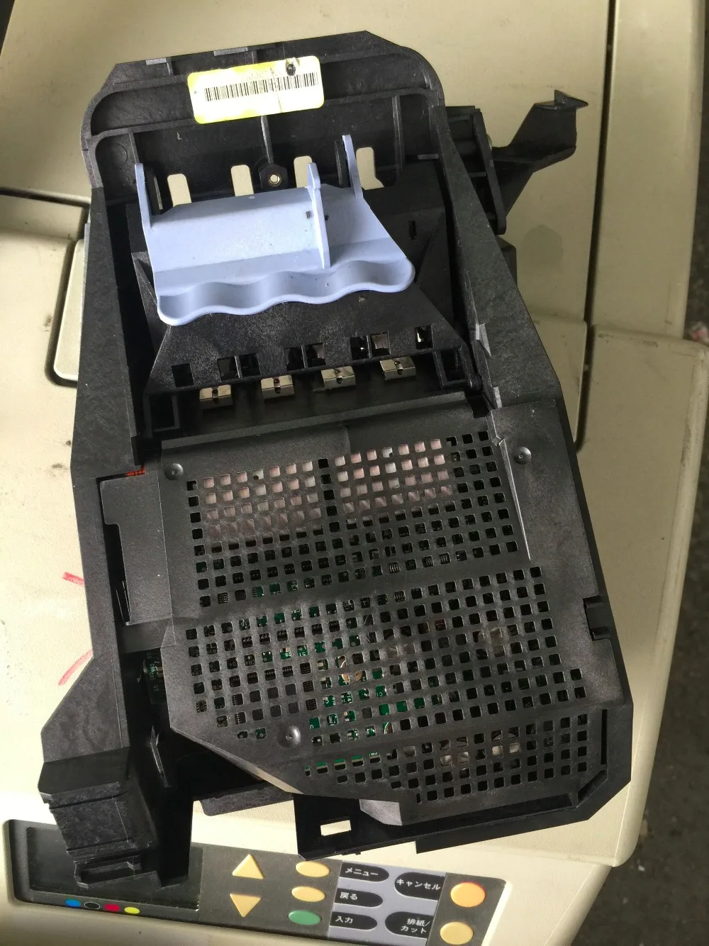 ink cartridges carriage station For HP DesignJet 510 Printhead carriage