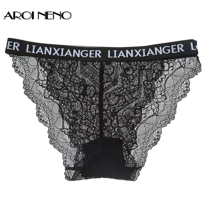 YIELODER Elegant Lace Panties Women Super Soft Breathable Briefs Low
