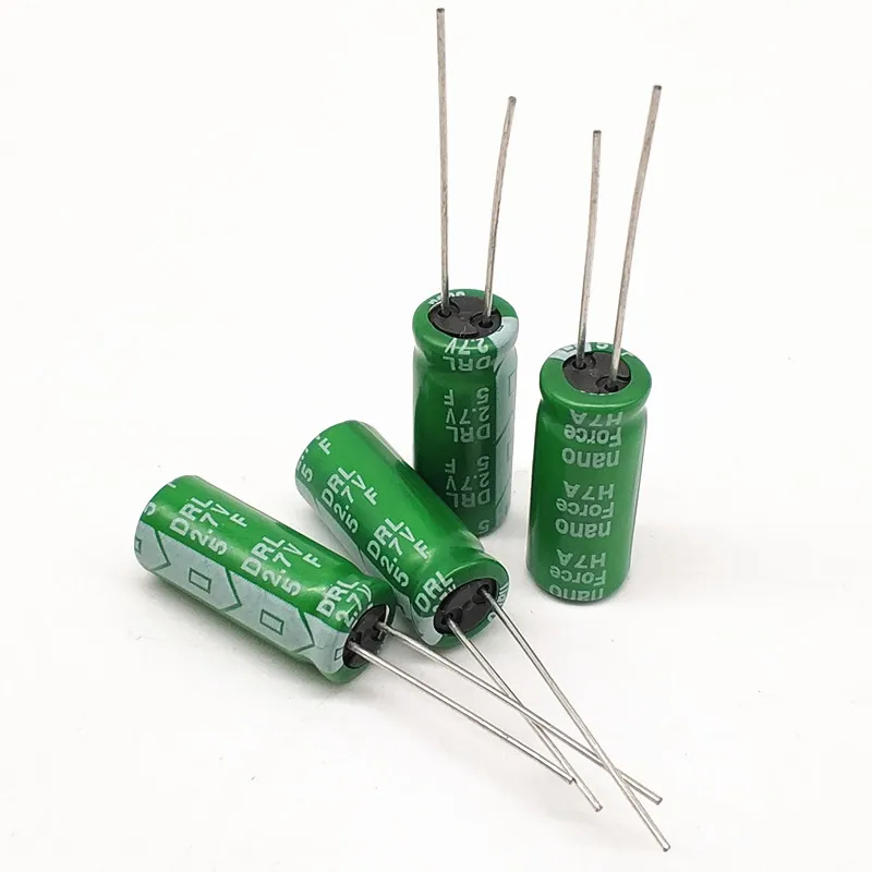 

DRL 2.7V 5.0F High Current Toy Power Supply 8MM*20MM 1pcs